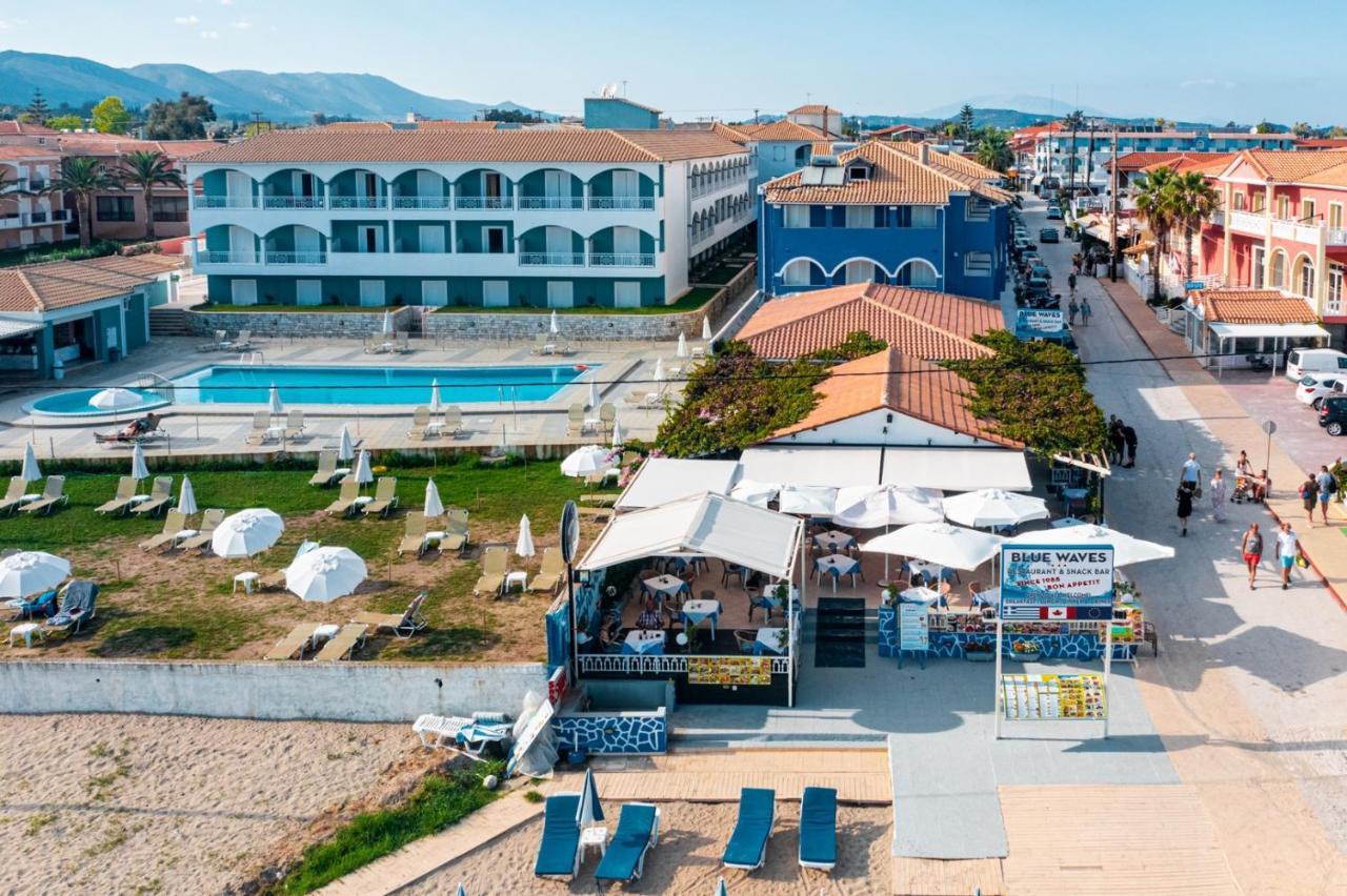 Bluewaves Aparthotel Λαγανάς Εξωτερικό φωτογραφία